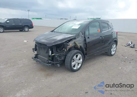 2015 Buick Encore Leather из США, поврежденный, VIN KL4CJCSB0FB043982